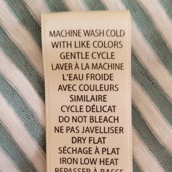 NWT Max Studio Drawstring Waist Top Size 2x - Picture 7 of 8